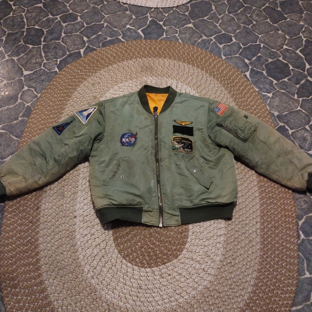 MA - 1 NASA Flight Jacket VINTAGE